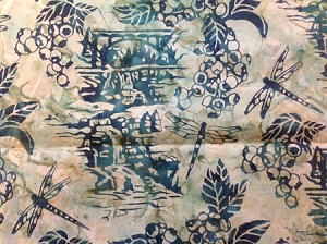 MN Charms Hoffman Batik Gooseberry Falls M2794 536 Aquarius 
