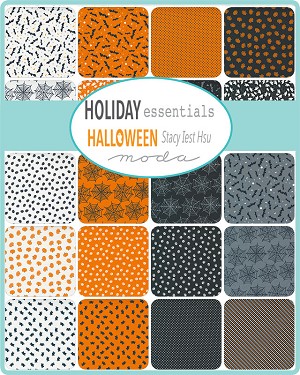Holiday Halloween Jelly Roll Stacy Hsu Moda 
