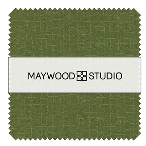 Woolies Flannel 5 Inch Charm Pack Squares Holiday Warmth Maywood Studio 