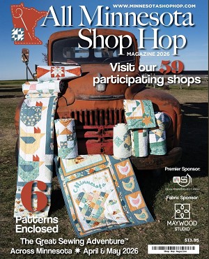 All Minnesota Shop Hop 2026 Magazine Passport 