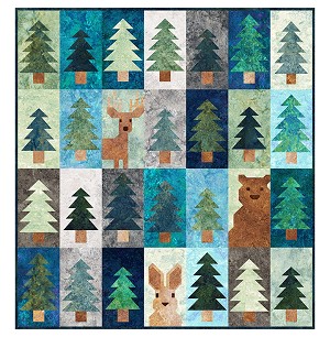 New Stonehenge Lookout Quilt Kit Northcott 