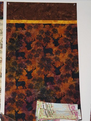 Minnesota Charms Hoffman Deer Pillowcase Kit 