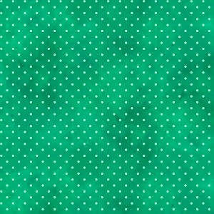 Jewel Pin Dots 5356 G Green P and B Textiles 
