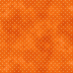 Jewel Pin Dots 5356 O Dk Orange P and B Textiles 