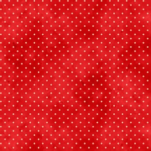Jewel Pin Dots 5356 R Red P and B Textiles 