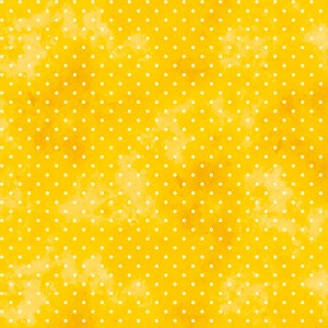 Jewel Pin Dots 5356 Y Yellow P and B Textiles 