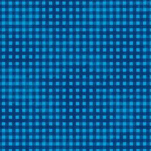 Jewel Gingham 5357 B Blue P and B Textiles 