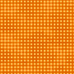 Jewel Gingham 5357 LO Light Orange P and B Textiles 