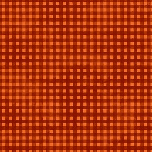 Jewel Gingham 5357 OI Dk Orange P and B Textiles 