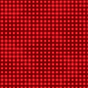 Jewel Gingham 5357 R Red P and B Textiles 