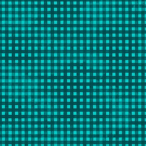 Jewel Gingham 5357 T Teal P and B Textiles 