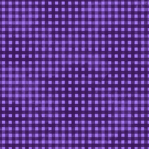 Jewel Gingham 5357 V Violet P and B Textiles 