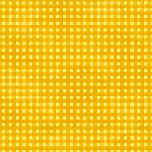 Jewel Gingham 5357 Y Yellow P and B Textiles 