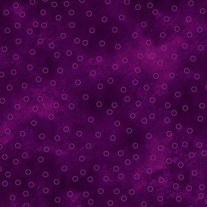 Jewel Tossed Dots 5358 DC Purple Pink P and B Textiles 