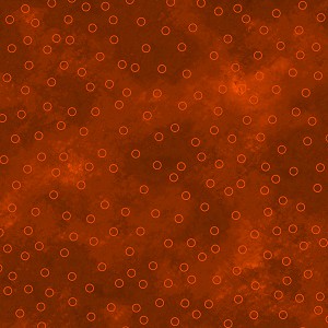 Jewel Tossed Dots 5358 I Dk Orange P and B Textiles 