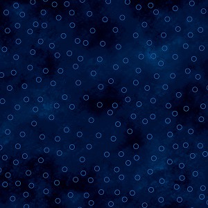 Jewel Tossed Dots 5358 N Deep Blue P and B Textiles 