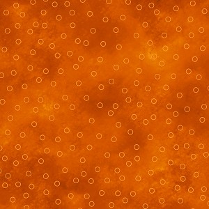 Jewel Tossed Dots 5358 O Light Orange P and B Textiles 