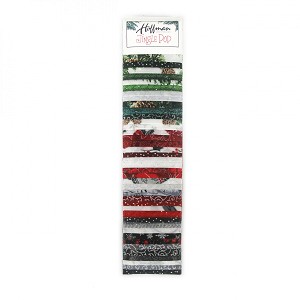 Jingle Pop 10th Generation Silver Jelly Roll Strips Hoffman 