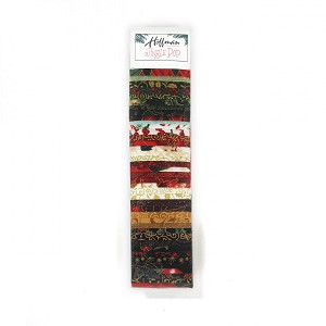 Jingle Pop 10th Generation Gold Jelly Roll Strips Hoffman 