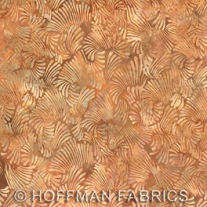 Hoffman Bali Batik L2642-179-Toast 