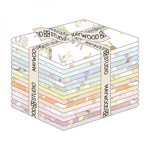 Little Chicks Flannel Fat Quarter Collection Bundle Maywood Studio 
