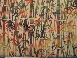 Hoffman Bali Batik M2747 357 Bamboo Trees Cairo 