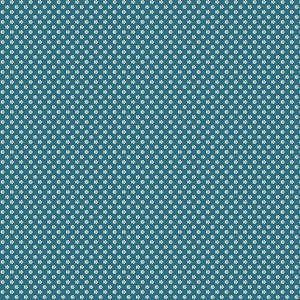 All Minnesota Shop Hop 2026 10497 Q Teeny Dot Flowers Blue Maywood Studio 