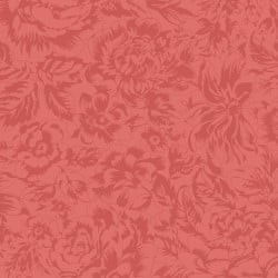 La Fleur Flannel F10993 R Red Tonal Floral Maywood Studio 