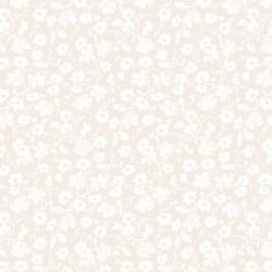 La Fleur Flannel F10995 E Cream Packed Ditsy Floral Maywood Studio 
