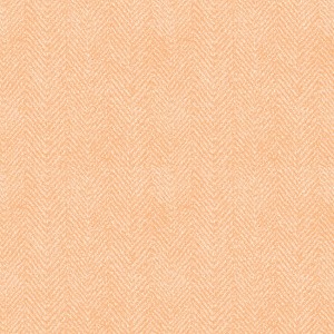 Little Lambies Woolies Flannel F1841 O Orange Herringbone Maywood Studio 