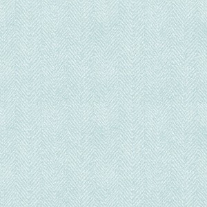 Little Lambies Woolies Flannel F1841 Q Aqua Herringbone Maywood Studio 