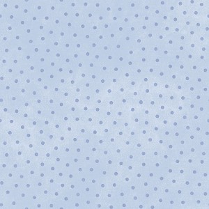 Little Lambies Woolies Flannel F18506 B2 Blue Polka Dots Maywood Studio 
