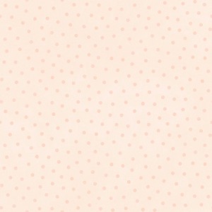 Little Lambies Woolies Flannel F18506 C Light Peach Polka Dots Maywood Studio 