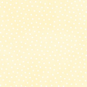 Little Lambies Woolies Flannel F18506 SW Light Yellow Polka Dots Maywood Studio 