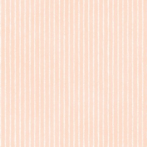 Little Lambies Woolies Flannel F18508 C Peach Stripe Maywood Studio 