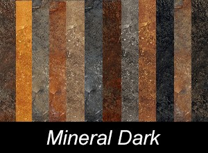 New Stonehenge Mineral Dark Half Yard Bundle Northcott 