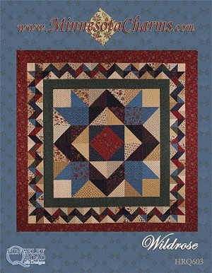 Minnesota Charms Wildrose Pattern 