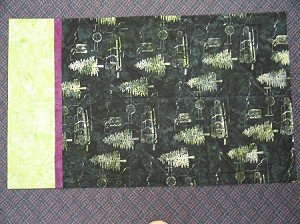 F2106 Green Minnesota Pillowcase Kit 