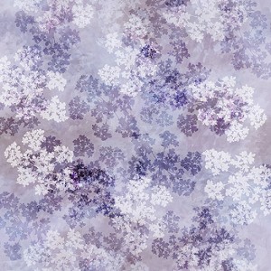 Painted Forest MRD8 70 Queen Annes Lace Lavender Digital, McKenna Ryan by Hoffman 