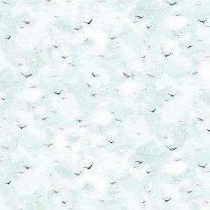 Misty Vistas 5546 LT Birds in the Sky P and B Textiles 