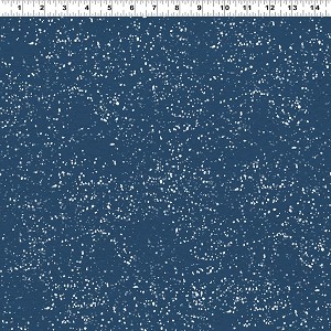 Quilt Minnesota 2026 Y4893 93 Light Navy Digital Snow Dot Clothworks 