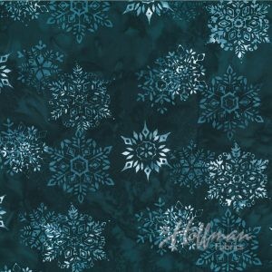 Bali Batik N2899 299 Snowflakes Castlerock, Hoffman 