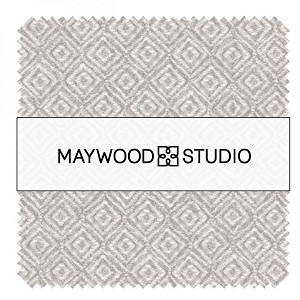 Woolies Flannel 5 Inch Charm Pack Squares Neutral Maywood Studio 