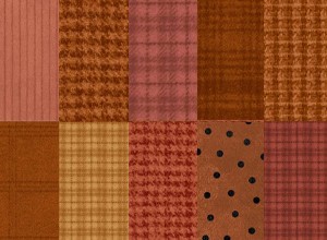 Woolies Flannel 1 Yard Bundle Orange Gold Maywood Studio 