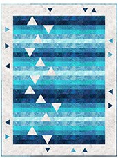 New Stonehenge Sprinkled Midnight Quilt Kit Northcott 
