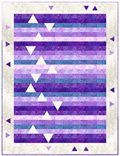 New Stonehenge Sprinkled Mystic Quilt Kit Northcott 