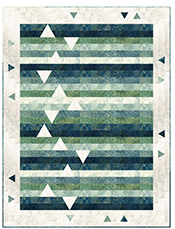 New Stonehenge Sprinkled Blue Planet Quilt Kit Northcott 