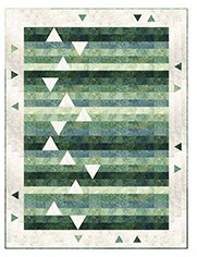 New Stonehenge Sprinkled Pine Ridge Quilt Kit Northcott 