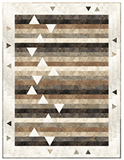 New Stonehenge Sprinkled Slate Quilt Kit Northcott 