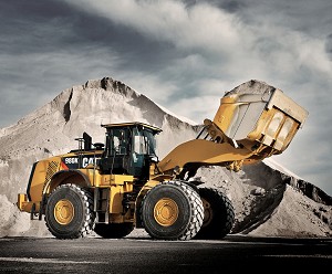 CAT P10990 Front Loader 36 Inch Digital Panel Riley Blake 